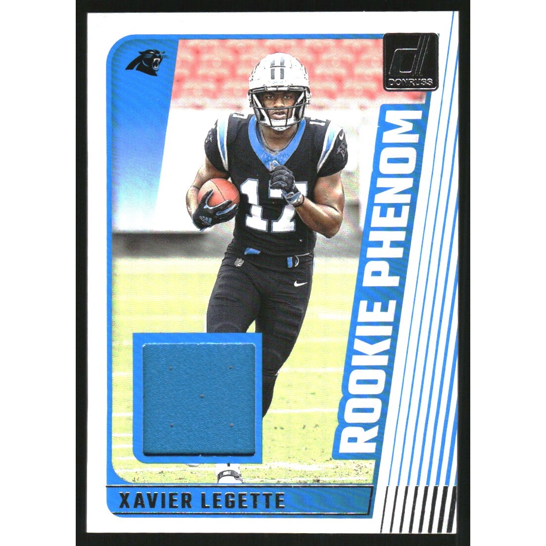 2024 Donruss Rookie Phenom Jerseys #7 Xavier Legette. rookie card picture
