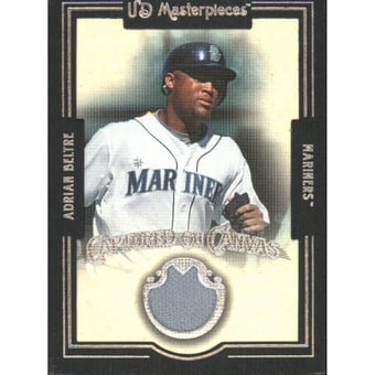 2007 UD Masterpieces Captured on Canvas #AB Adrian Beltre