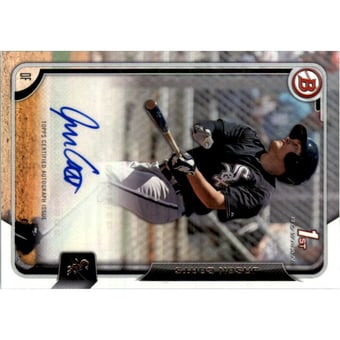 2015 Bowman Prospects Autographs #PAJC Jason Coats