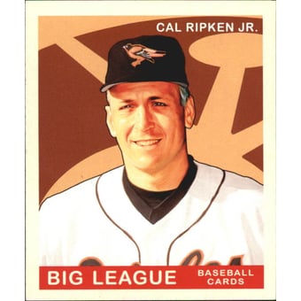 2007 Upper Deck Goudey #203 Cal Ripken Jr. SP