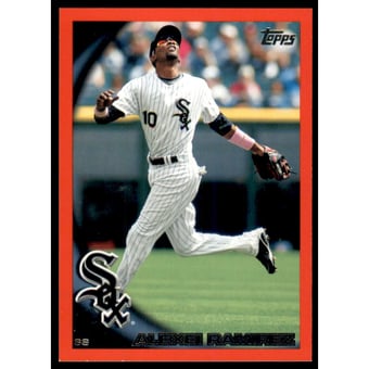 2010 Topps Red Border #209 Alexei Ramirez