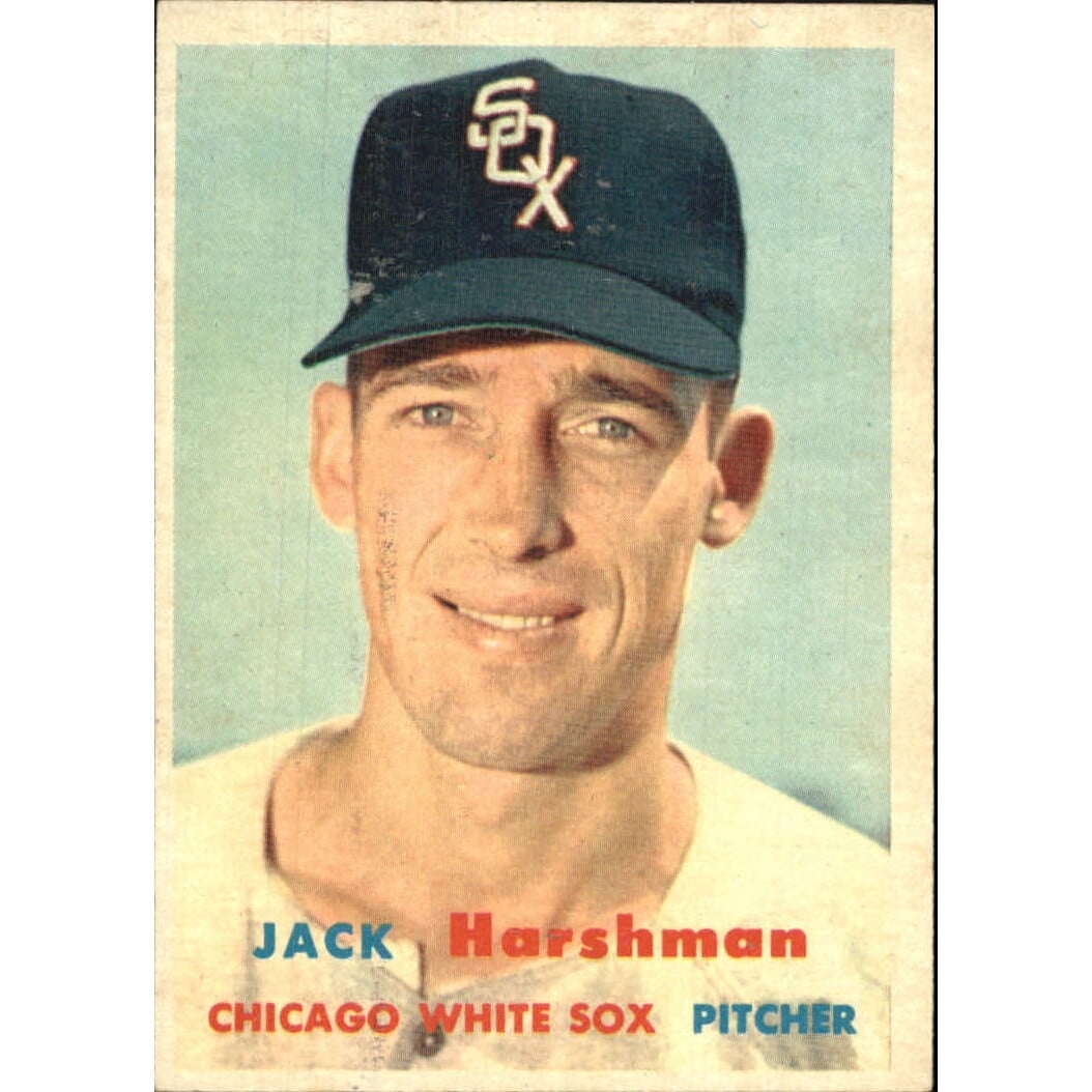 1957 Topps #152 Jack Harshman. rookie card picture