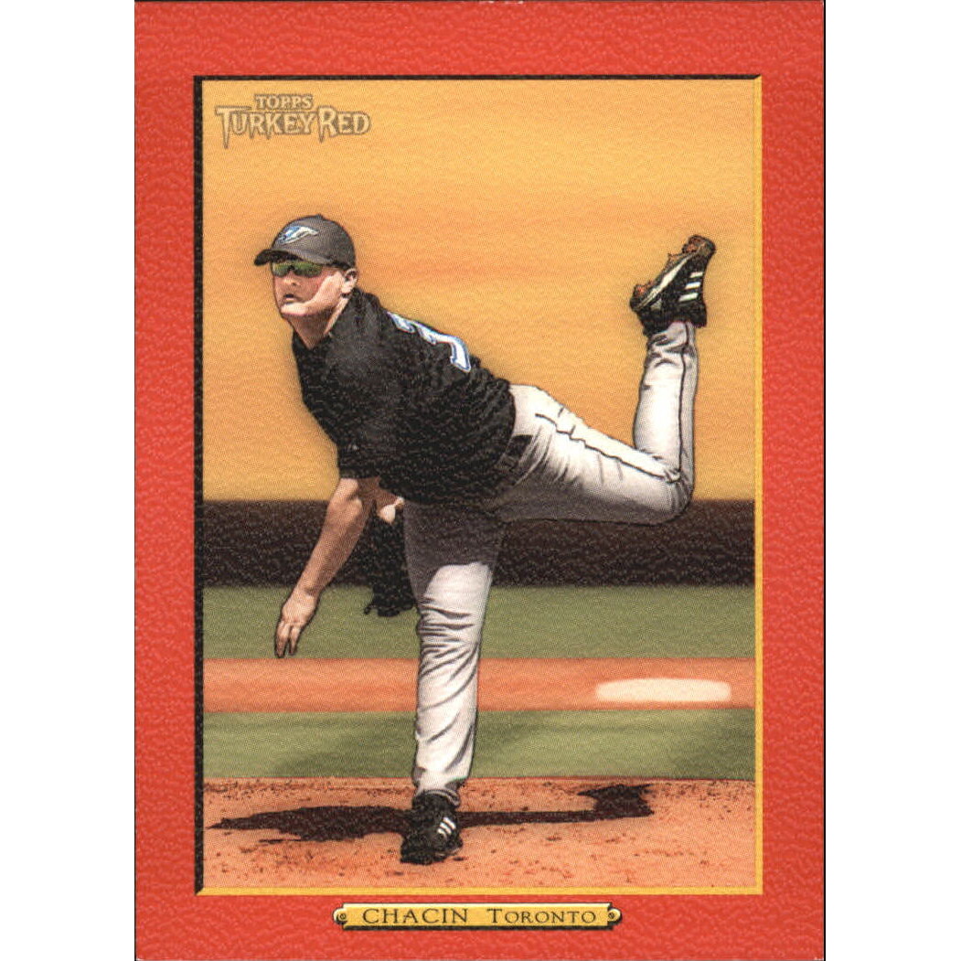 2005 Topps Turkey Red #181 Gustavo Chacin SP. rookie card picture