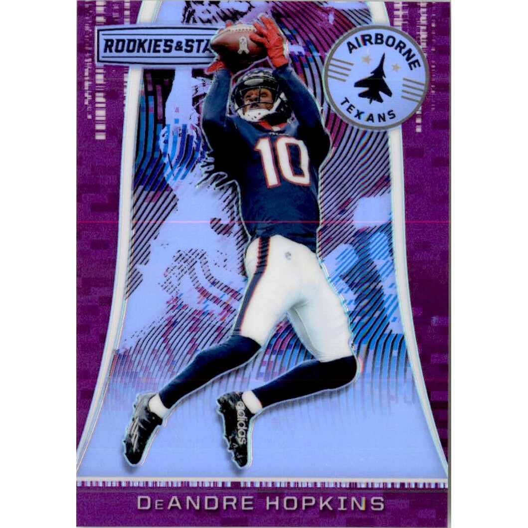 2018 Rookies and Stars Airborne Purple #3 DeAndre Hopkins