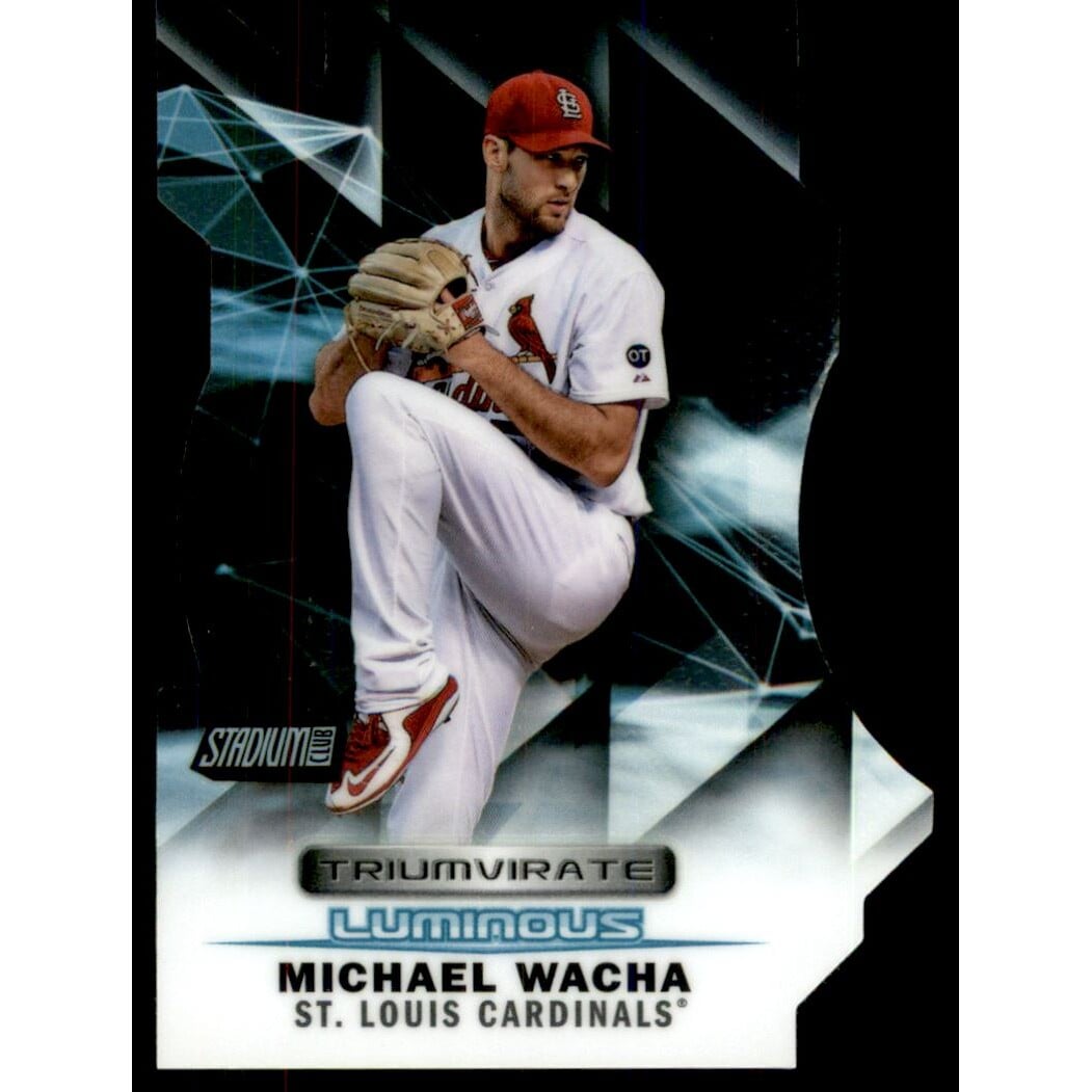 2016 Stadium Club Triumvirates Luminescent #T10A Michael Wacha