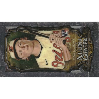 2024 Topps Allen and Ginter Chrome Mini #277 Jackson Holliday