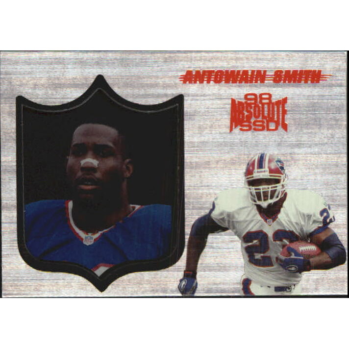 1998 Absolute Hobby Silver #154 Antowain Smith