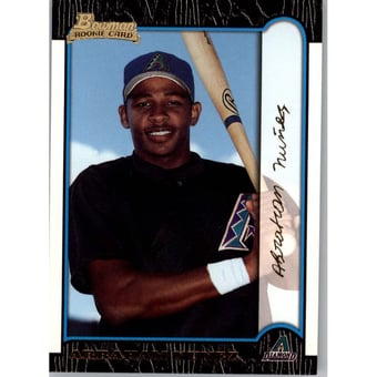 1999 Bowman Gold #394 Abraham Nunez