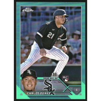 2023 Topps Chrome Aqua Refractors #113 Jeremy Pena