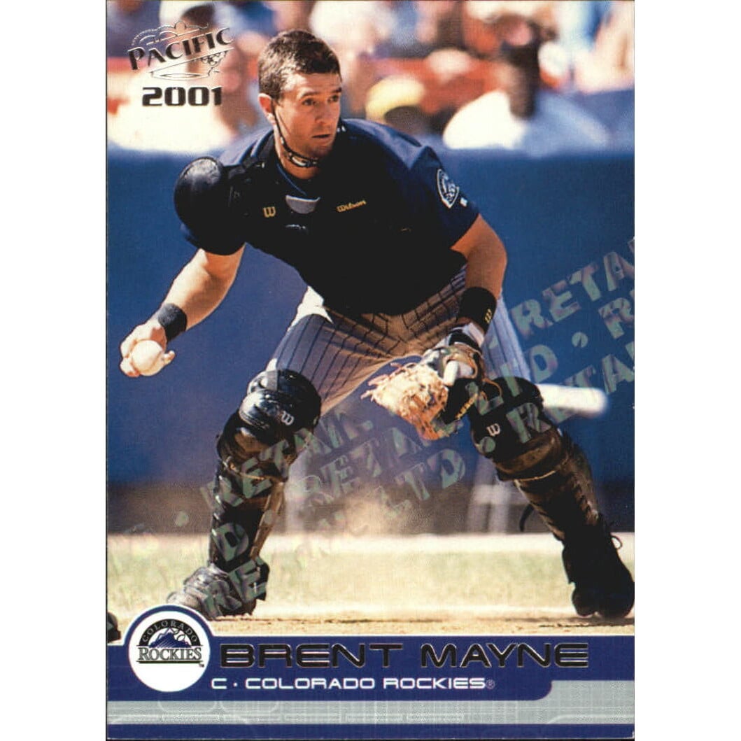 2001 Pacific Retail LTD #142 Brent Mayne
