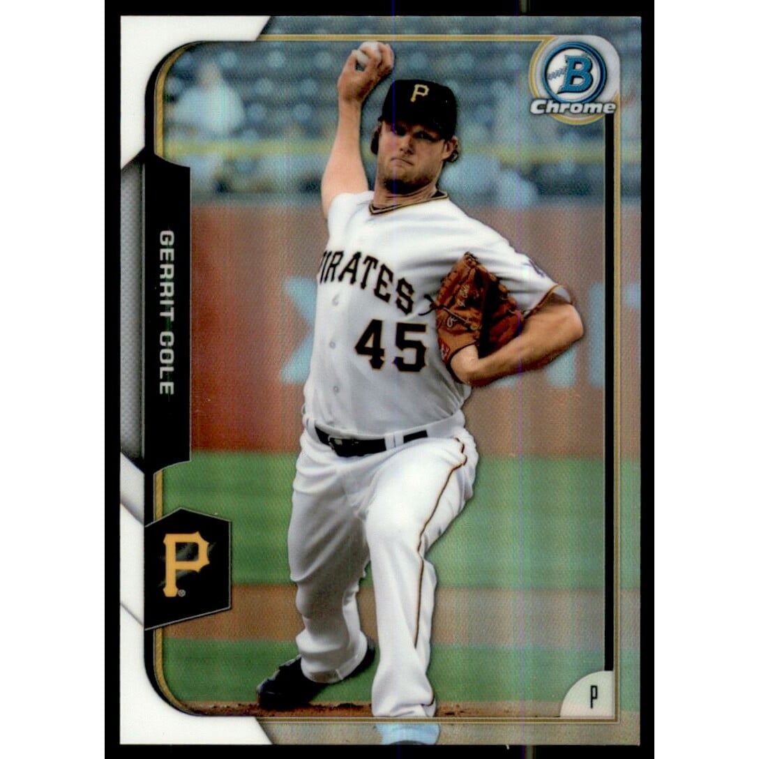 2015 Bowman Chrome Refractors #149 Gerrit Cole