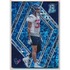 2018 Panini Spectra Neon Blue #111 Tyrann Mathieu