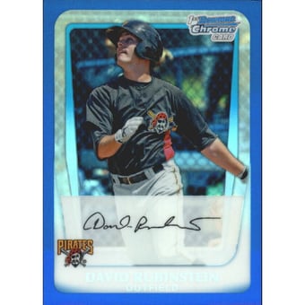 2011 Bowman Chrome Prospects Blue Refractors #BCP52 Ronnie Welty