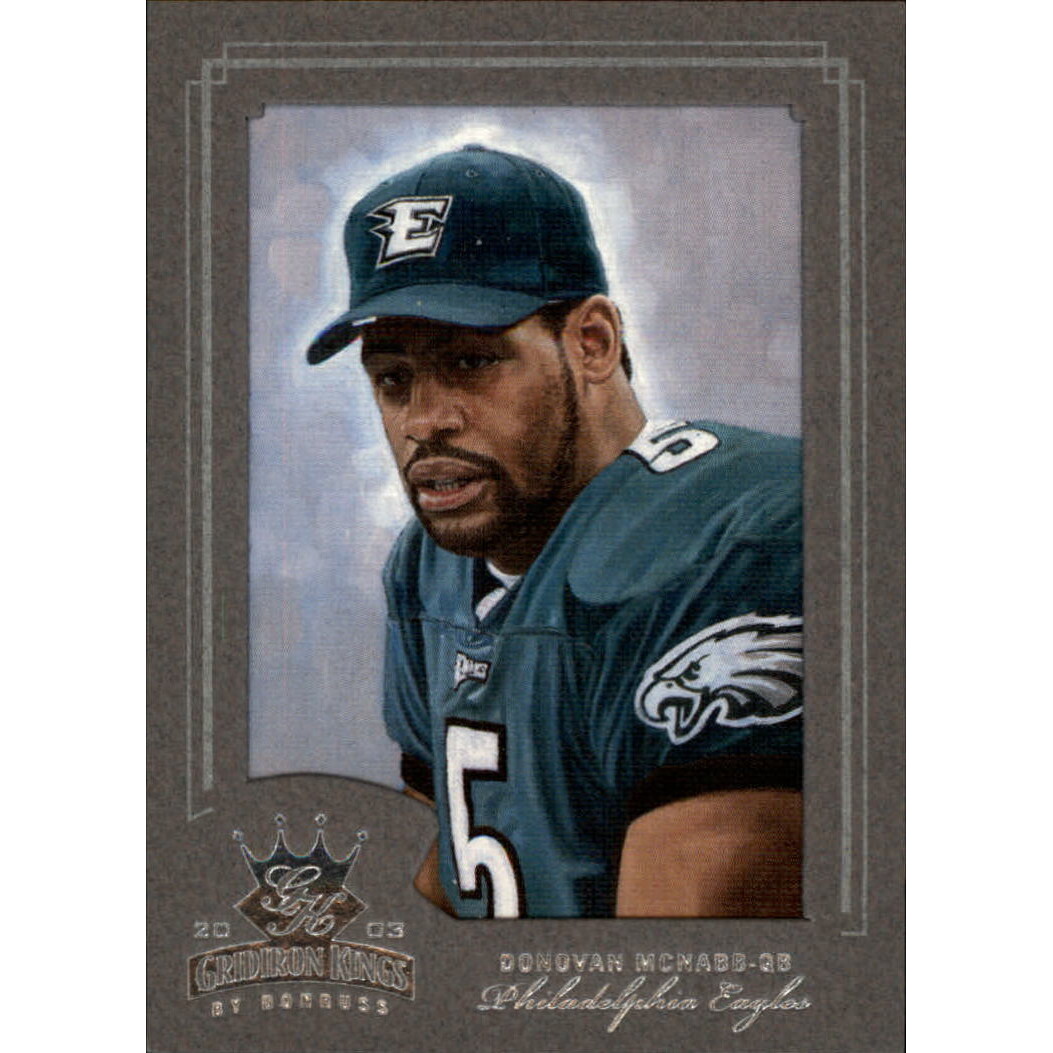 2003 Gridiron Kings Silver #73 Donovan McNabb