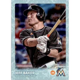 2015 Topps Snow Camo #105 Jeff Baker
