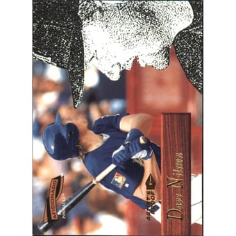 1996 Pinnacle Aficionado Artist's Proofs #135 Dave Nilsson