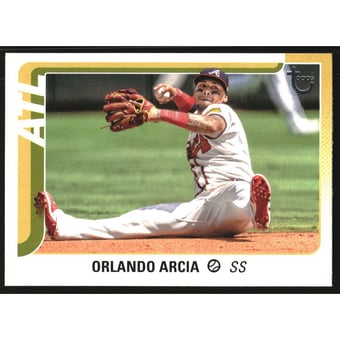 2025 Topps Vintage Stock #154 Orlando Arcia
