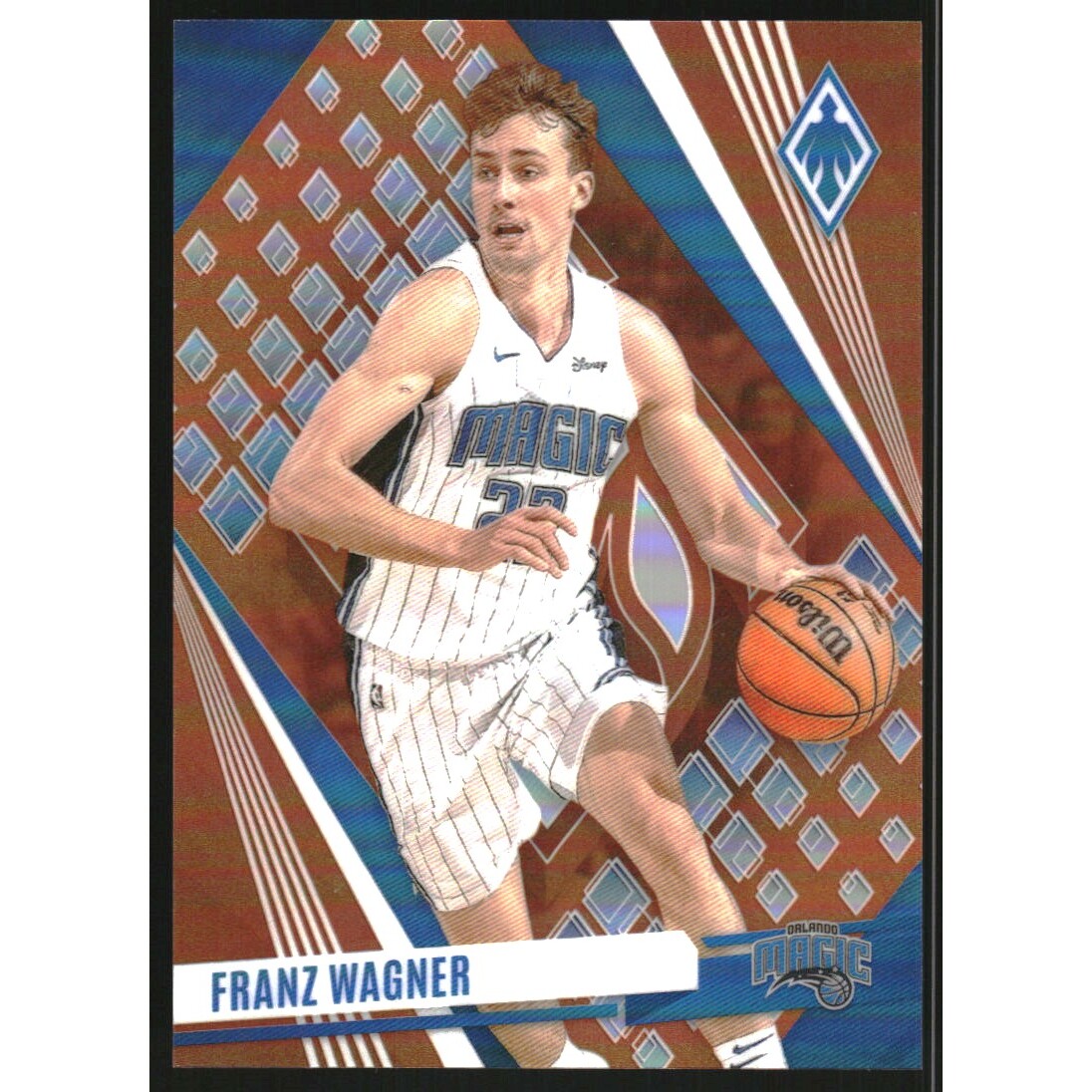 2023-24 Panini Phoenix Orange #209 Franz Wagner