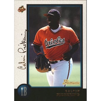 1998 Bowman Golden Anniversary #208 Calvin Pickering