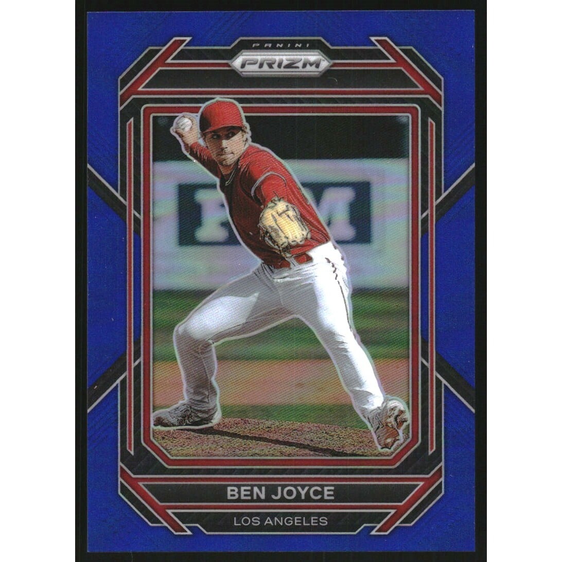 2023 Panini Prizm Prizms Blue #60 Ben Joyce. rookie card picture