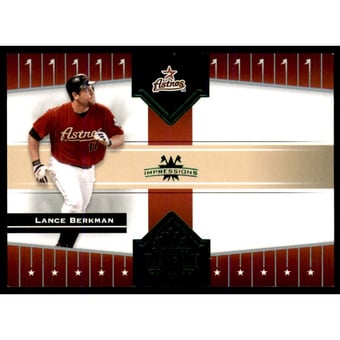 2005 Donruss Champions Impressions Green #154 Lance Berkman