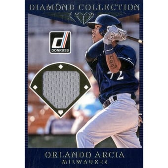 2017 Donruss Diamond Collection Memorabilia #DCOA Orlando Arcia
