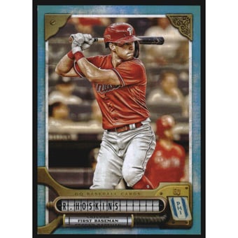 2022 Topps Gypsy Queen Blue #192 Rhys Hoskins