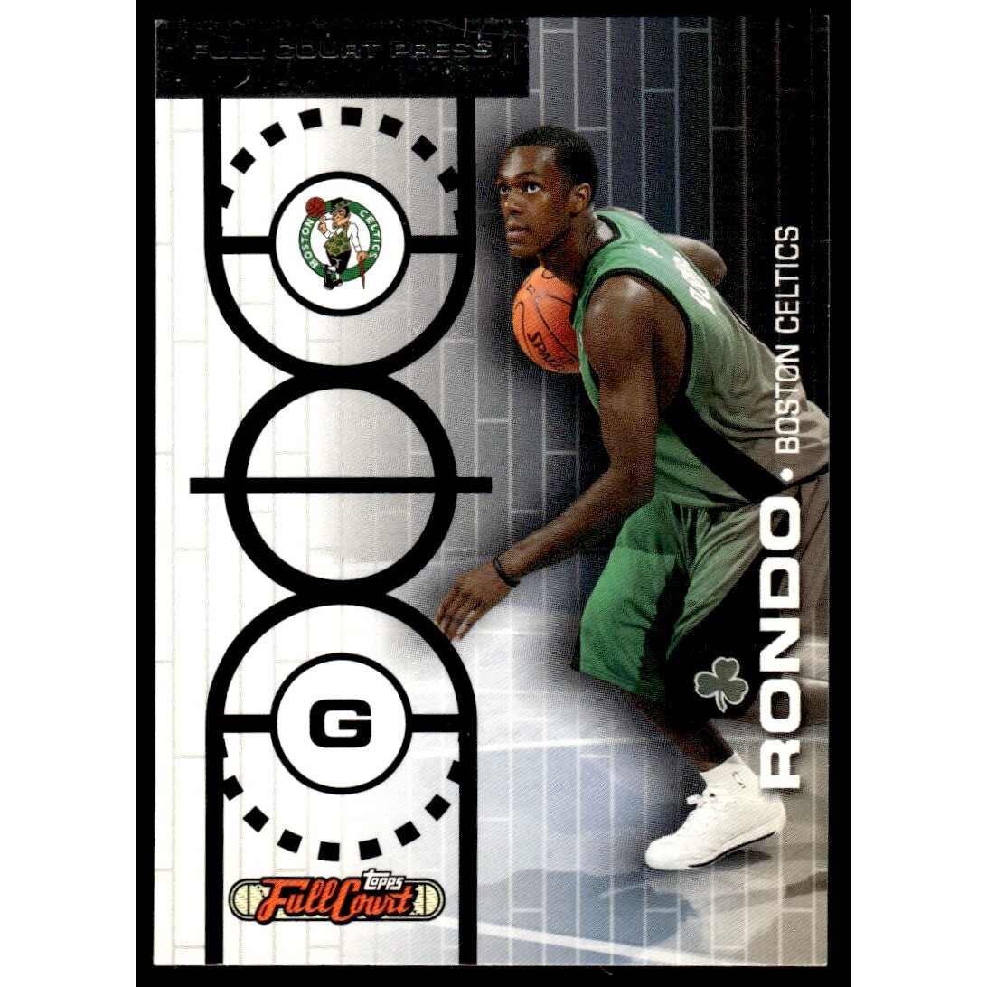2006-07 Topps Full Court Full Court Press #FCP22 Rajon Rondo 2006-07 Topps Full Court Full Court Press #FCP22 Rajon Rondo