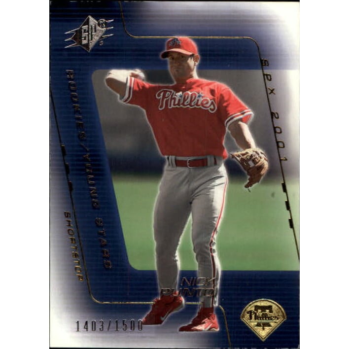 2001 SPx #198 Nick Punto YS RC