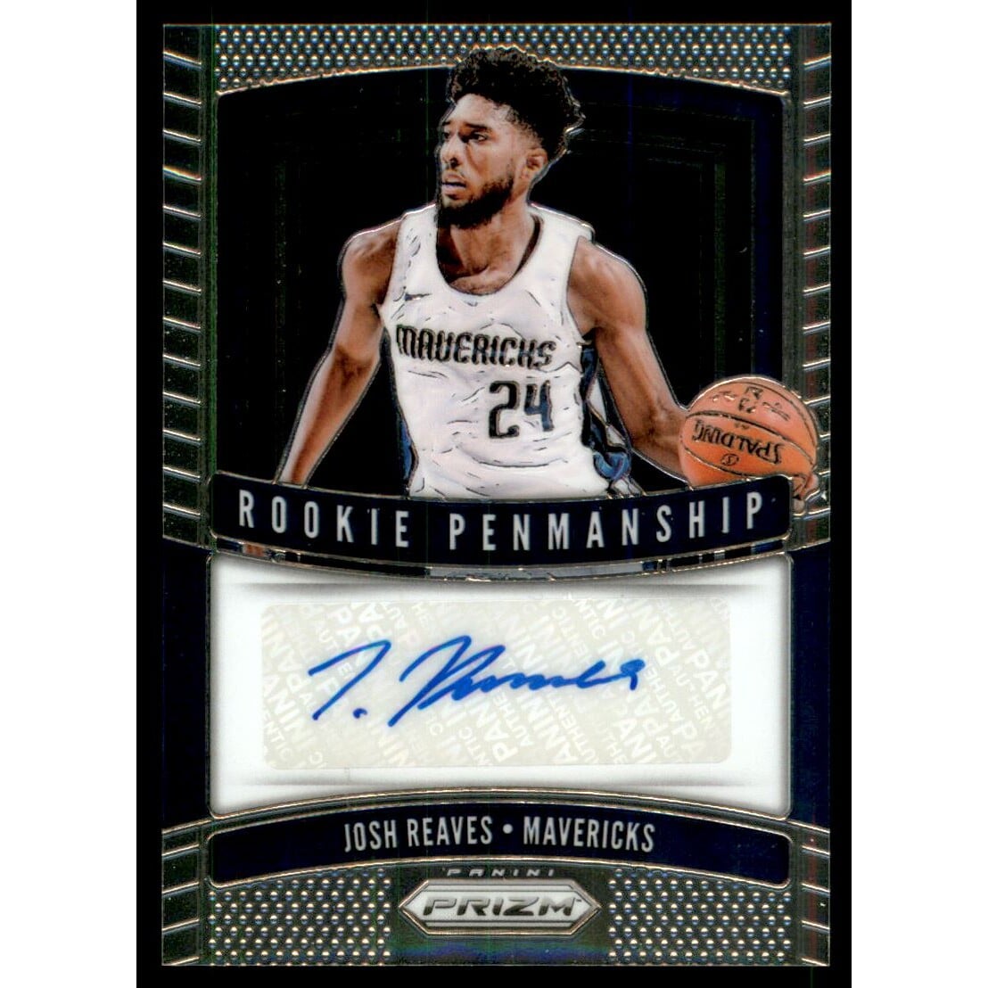 2019-20 Panini Prizm Rookie Penmanship #13 Josh Reaves