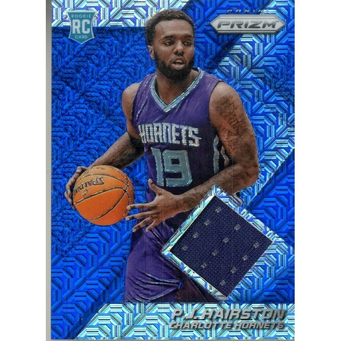 2014-15 Panini Prizm Jerseys Prizms Blue Mojo #88 P.J. Hairston 2014-15 Panini Prizm Jerseys Prizms Blue Mojo #88 P.J. Hairston