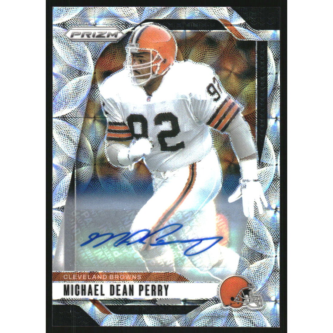 2024 Panini Prizm Prizms Choice Autographs #71 Michael Dean Perry