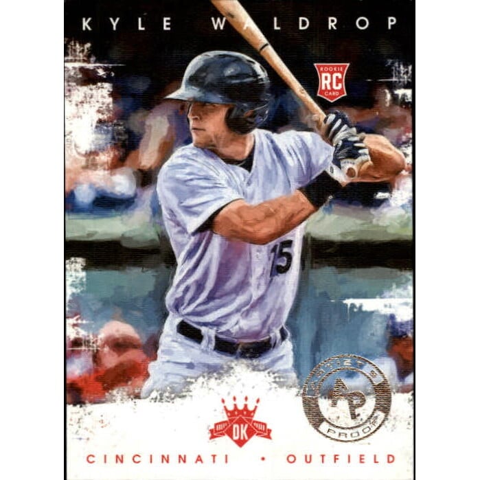 2016 Diamond Kings Artist's Proofs Silver #162 Kyle Waldrop