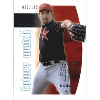 2002 SP Authentic Limited #92 Tom Shearn FW
