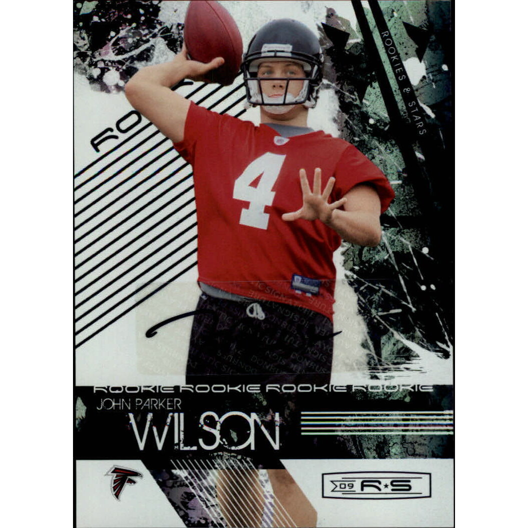 2009 Donruss Rookies and Stars Rookie Autographs Holofoil #163 John Parker Wilson/250