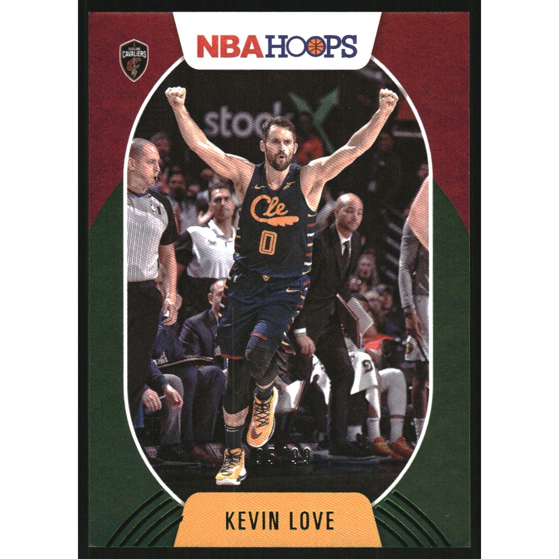 2020-21 Hoops Green #52 Kevin Love