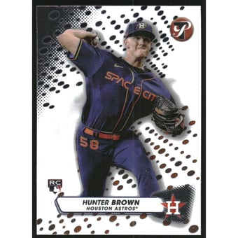 2023 Topps Pristine #283 Hunter Brown RC
