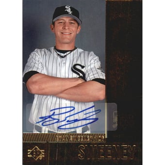 2007 SP Rookie Edition Autographs #114 Ryan Sweeney