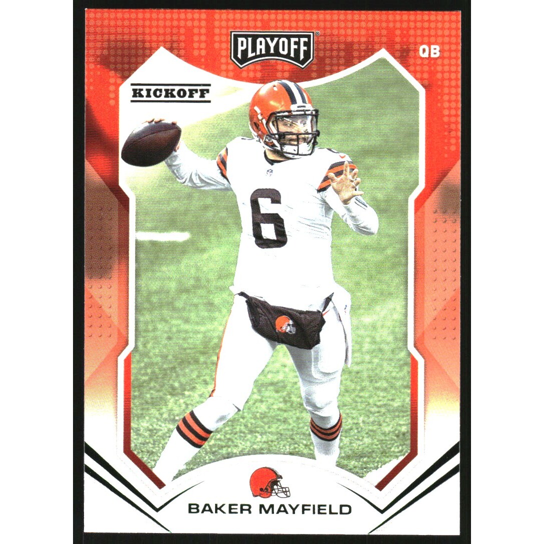2021 Playoff Kickoff #37 Baker Mayfield