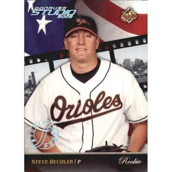 2002 Studio Proofs #205 Steve Bechler ROO