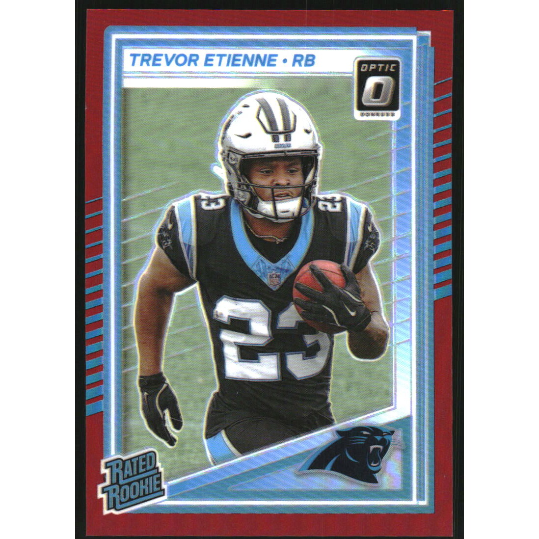 2025 Donruss Optic Red #222 Trevor Etienne RR