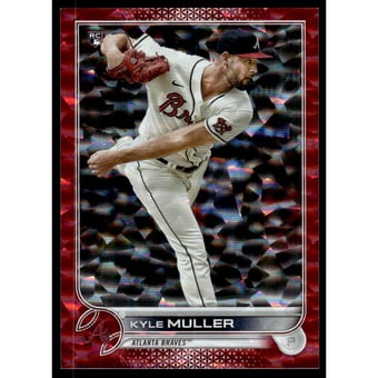 2022 Topps Red Foilboard #30 Kyle Muller