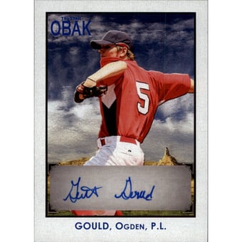 2010 TRISTAR Obak Autographs #A12 Garrett Gould