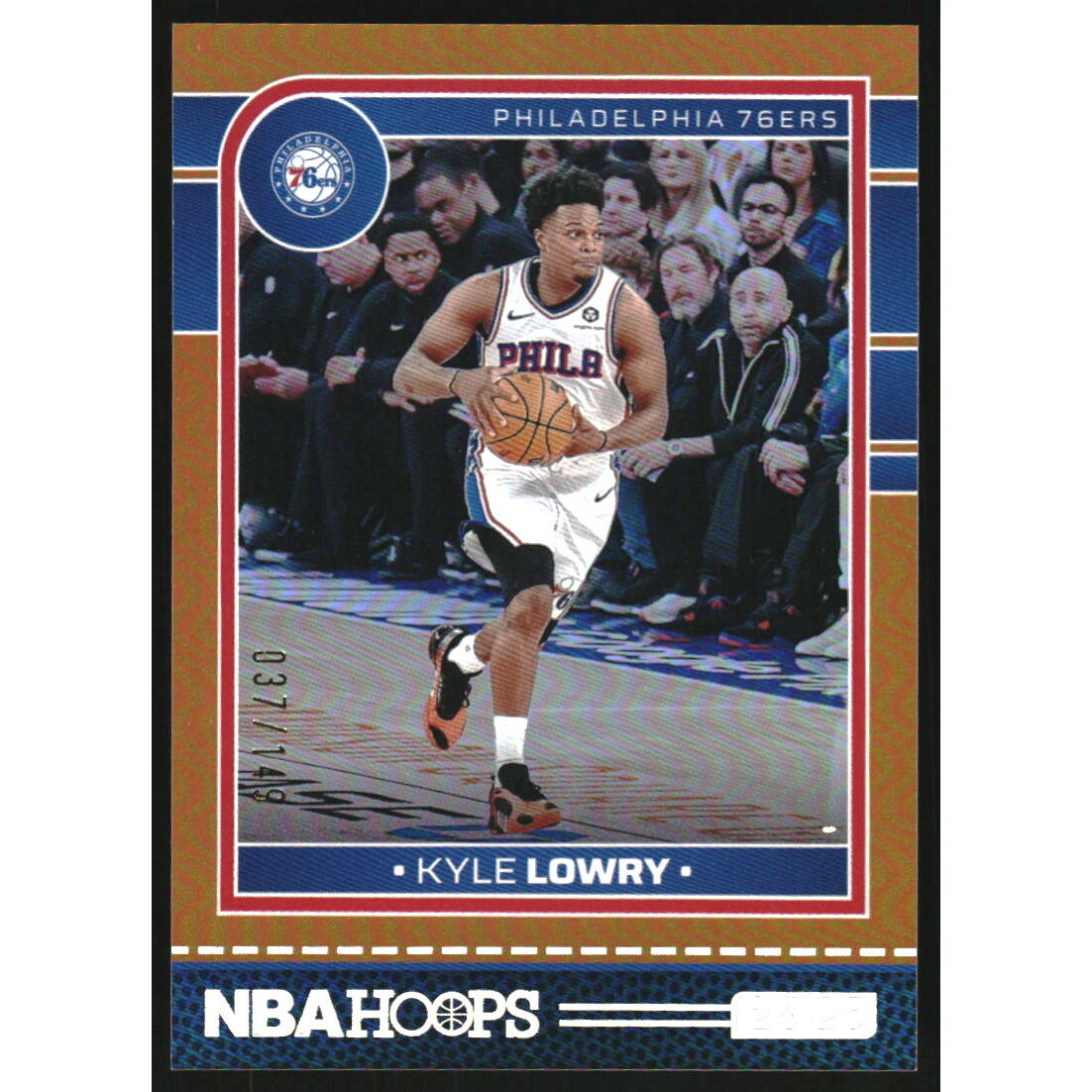 2024-25 Hoops Orange #76 Kyle Lowry