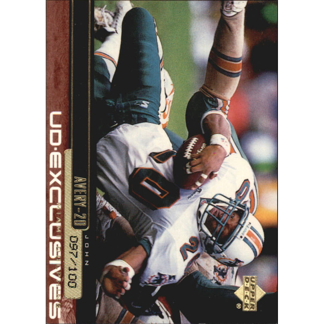 1999 Upper Deck Exclusives 100 #112 John Avery