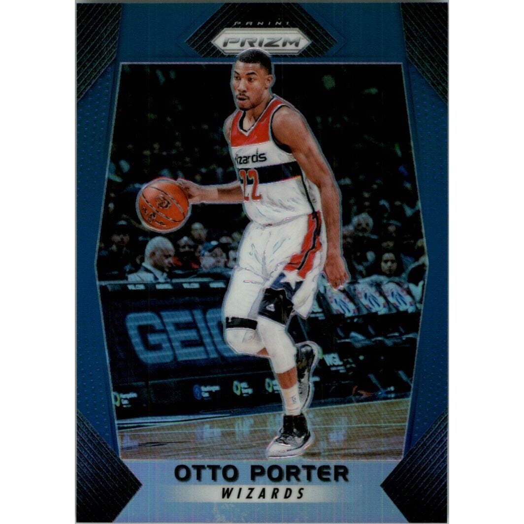 2017-18 Panini Prizm Prizms Blue #133 Otto Porter Jr.