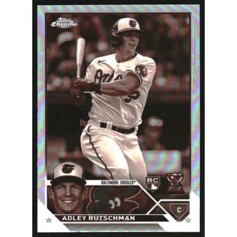 2023 Topps Chrome Sepia Refractors #1 Adley Rutschman