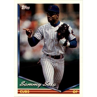 1994 Topps Spanish #725 Sammy Sosa