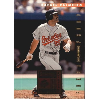 1996 Donruss Press Proofs #357 Rafael Palmeiro