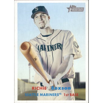 2006 Topps Heritage #305 Richie Sexson SP